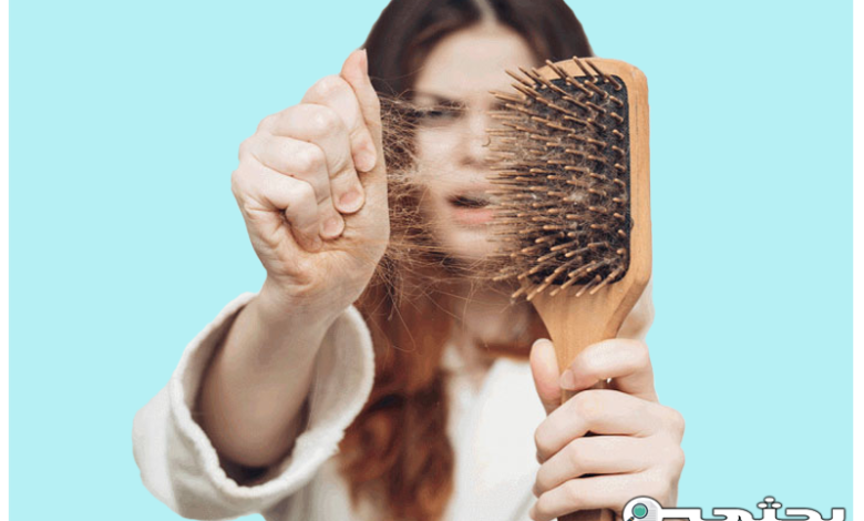 علاج تساقط الشعر عن طريق إضافة مكونين للشامبو